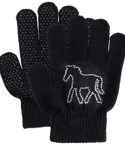 STEEDS Gants d'équitation enfant Magic Crystals noir Online