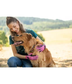 STEEDS Gants d'équitation enfant Horsy rose poudré Discount