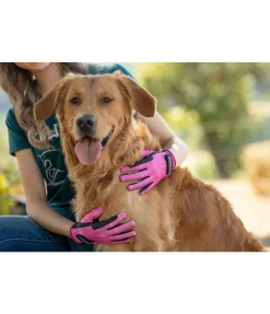 STEEDS Gants d'équitation enfant Horsy rose poudré Discount