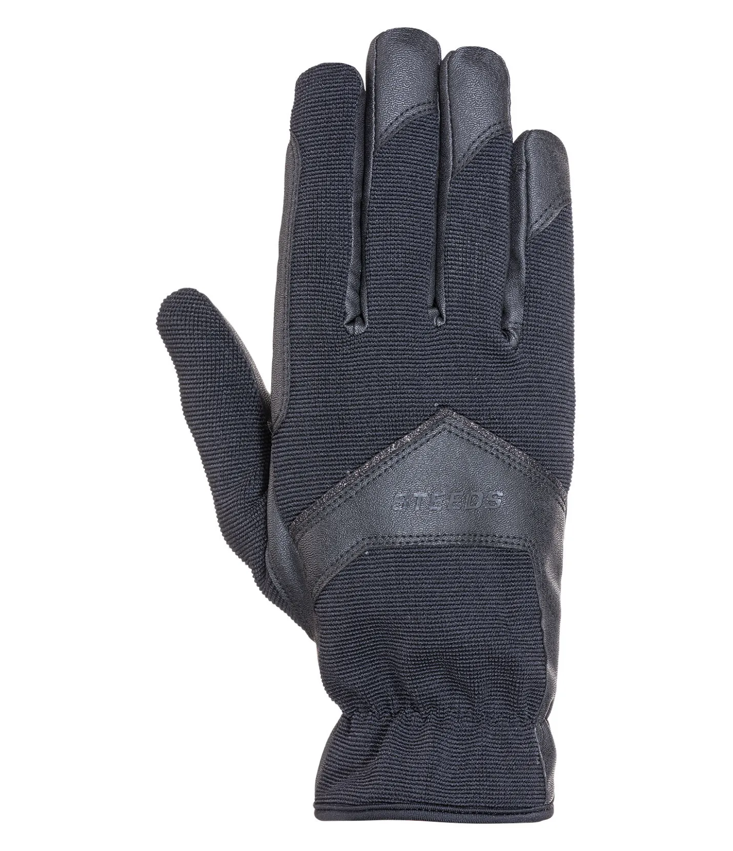 STEEDS Gants d'équitation hiver Glitterstripe noir Best