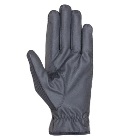 STEEDS Gants d'équitation hiver Glitterstripe noir Best