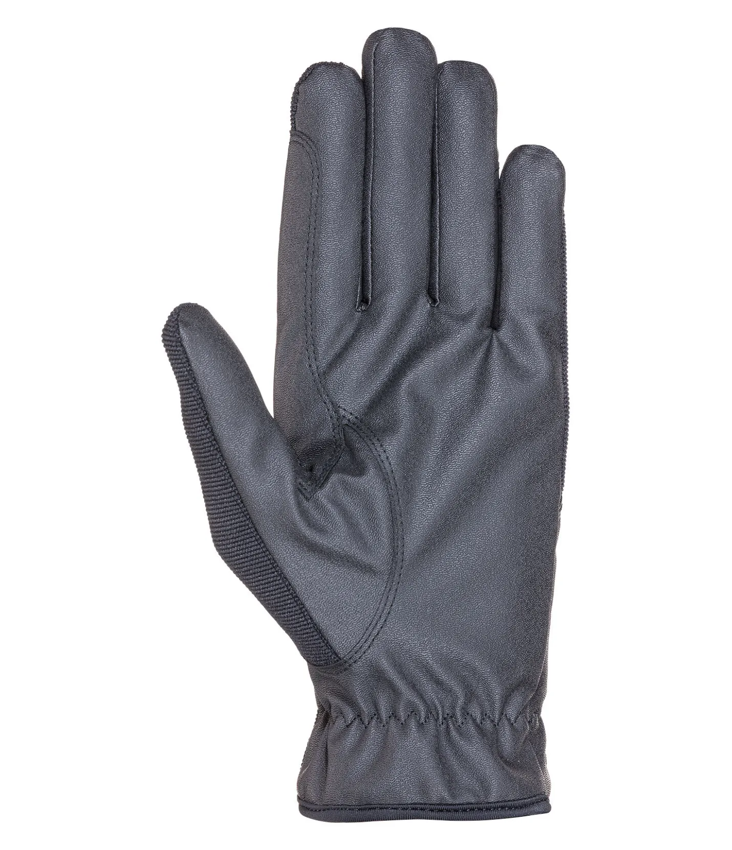 STEEDS Gants d'équitation hiver Glitterstripe noir Best