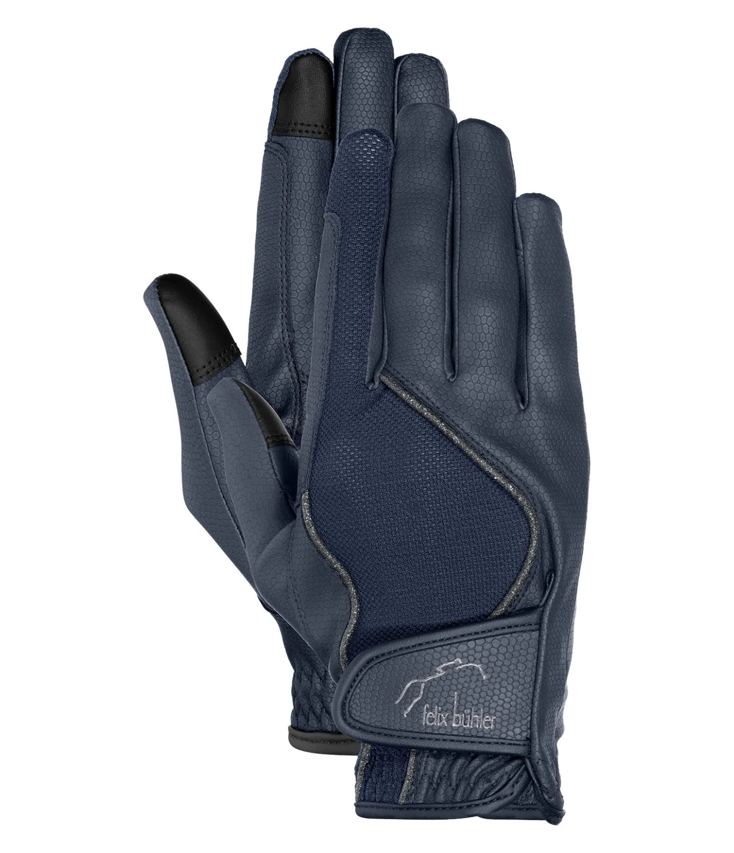 Felix Bühler Gants d'équitation été Shane navy Best