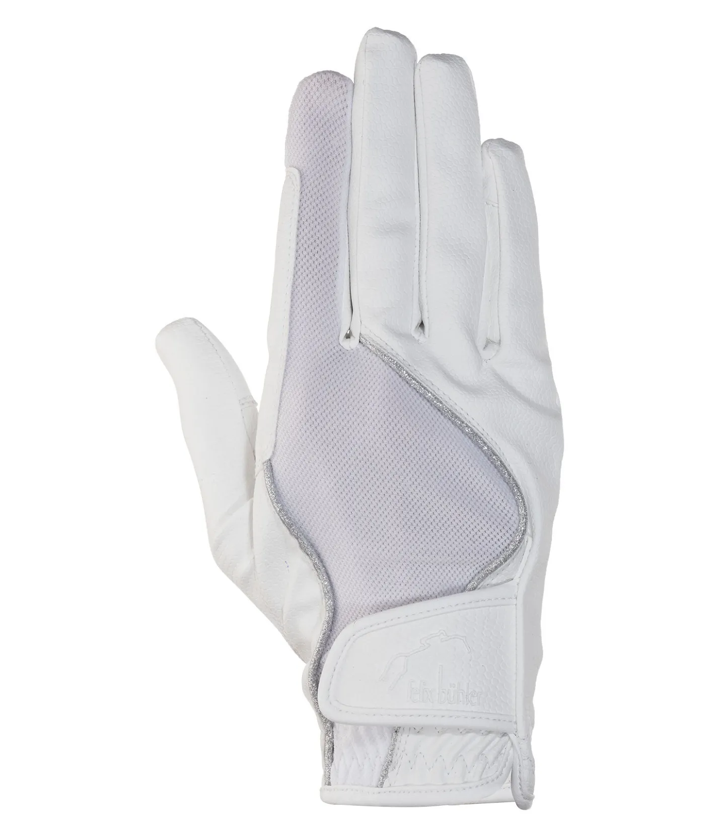 Felix Bühler Gants d'équitation été Shane blanc Discount