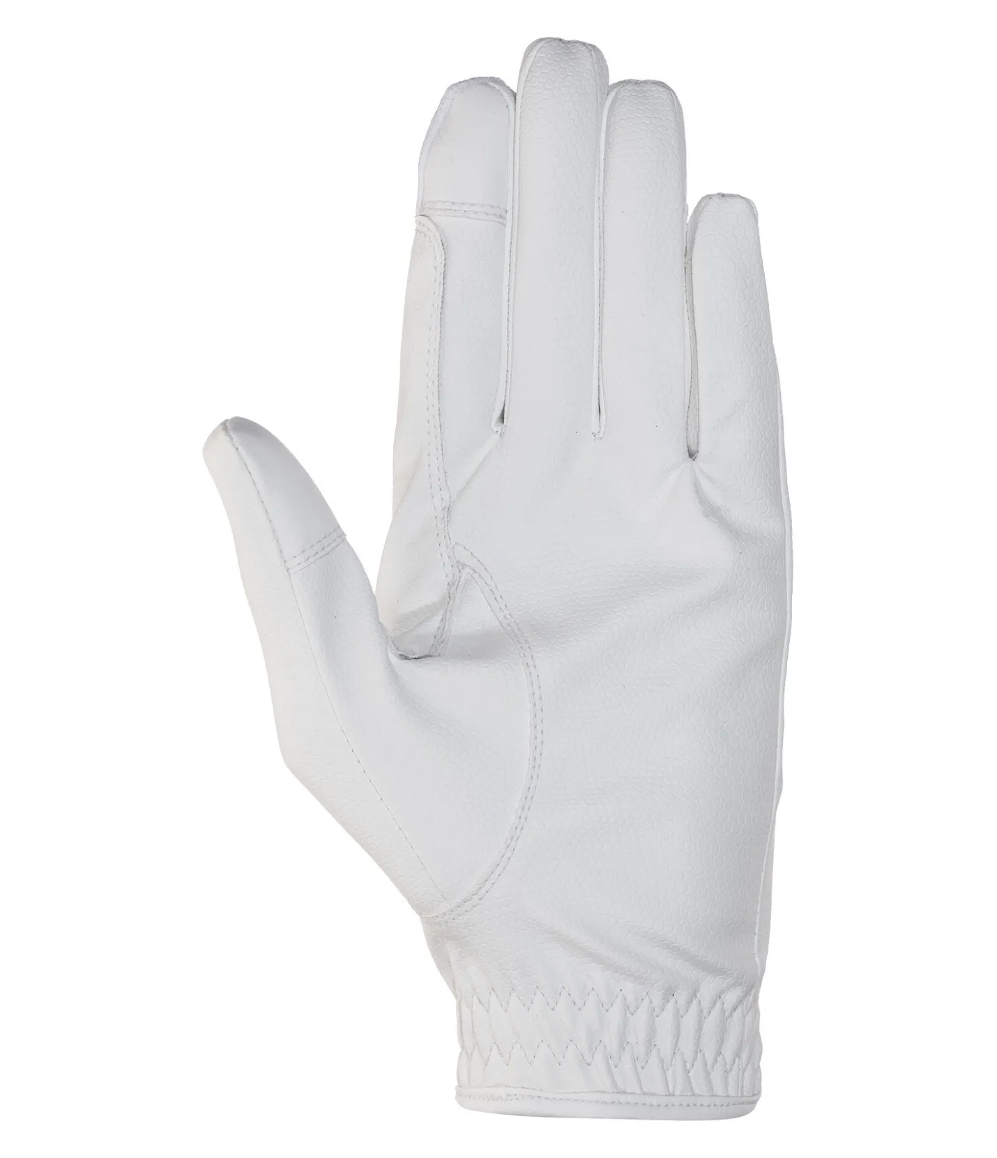 Felix Bühler Gants d'équitation été Shane blanc Discount