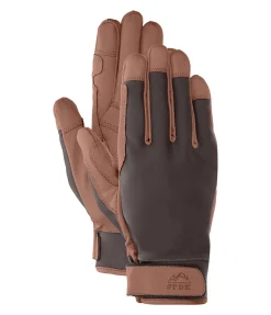 STONEDEEK Gants d'équitation toute saison Colbee chocolat noir Sale
