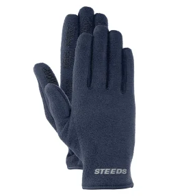 STEEDS Gants hiver en polaire Softy navy Online