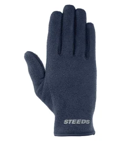STEEDS Gants hiver en polaire Softy navy Online