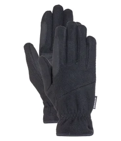 STEEDS Gants hiver en polaire Warmy noir Sale