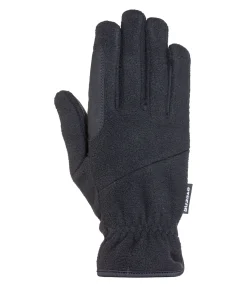 STEEDS Gants hiver en polaire Warmy noir Sale