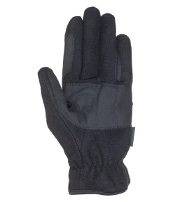 STEEDS Gants hiver en polaire Warmy noir Sale