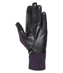 STEEDS Gants toutes saisons Joelene aubergine Clearance