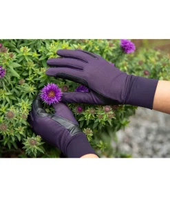 STEEDS Gants toutes saisons Joelene aubergine Clearance