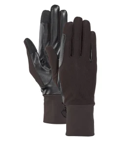 STEEDS Gants toutes saisons Joelene marron foncé Outlet