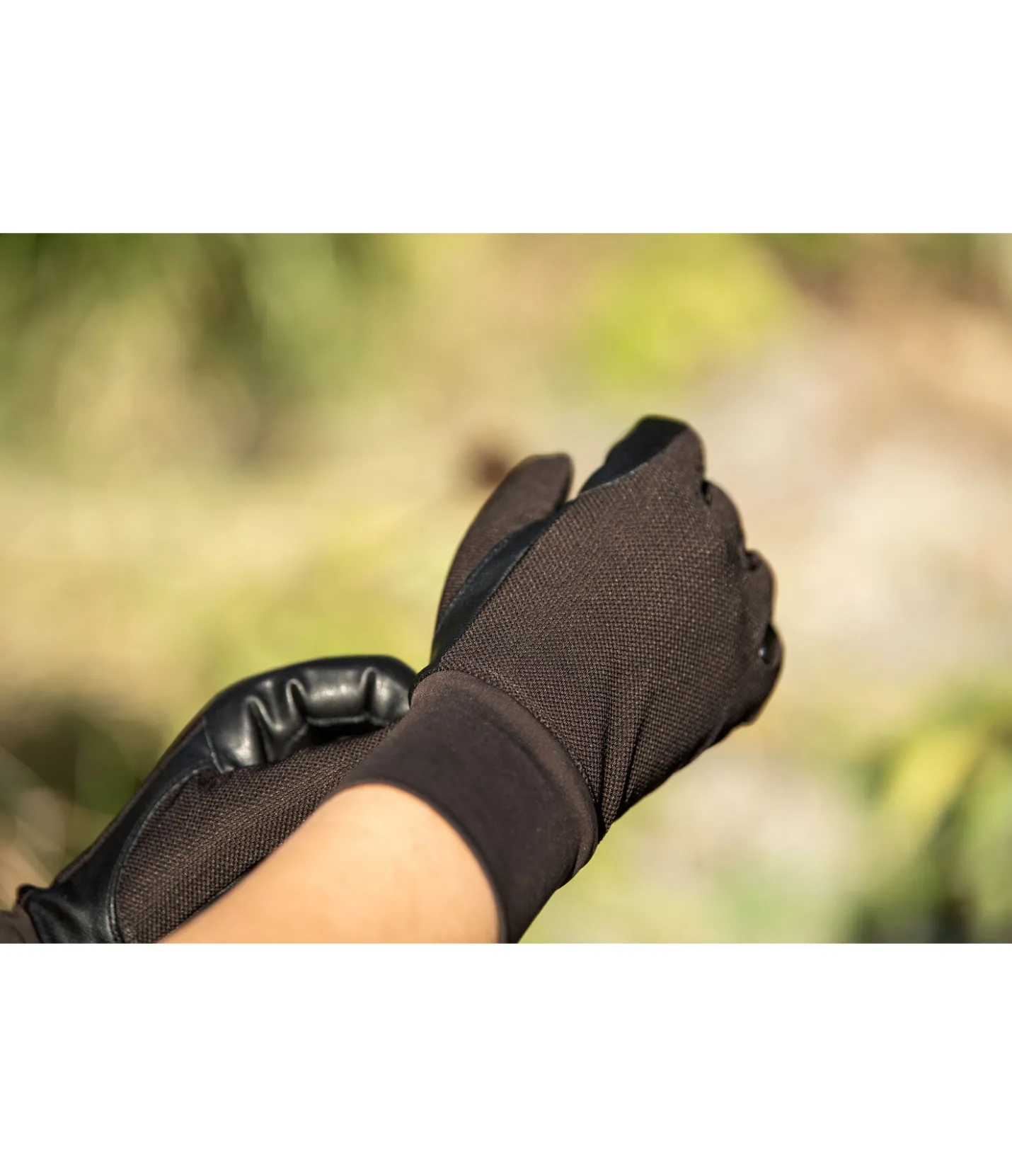 STEEDS Gants toutes saisons Joelene marron foncé Outlet
