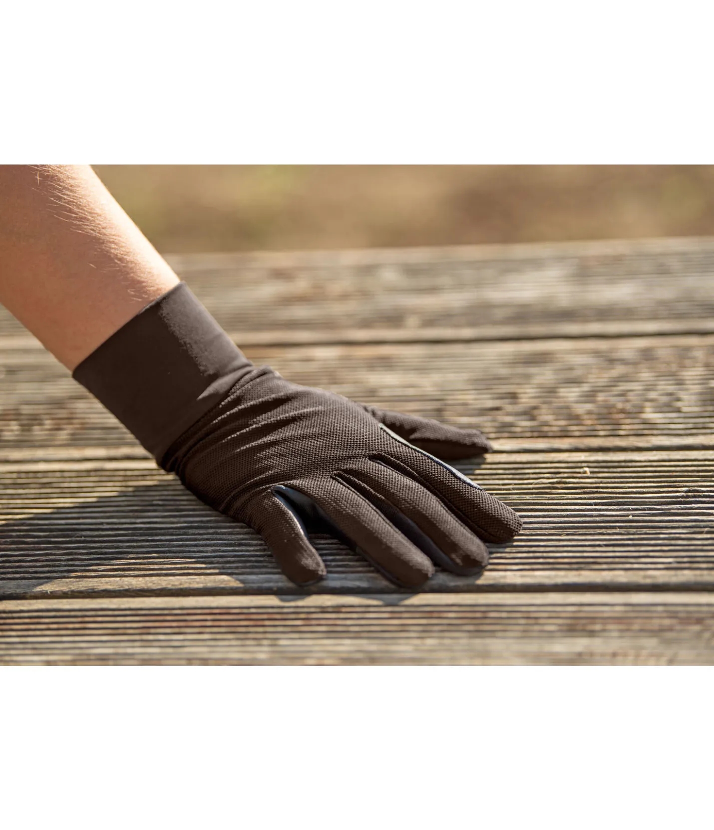 STEEDS Gants toutes saisons Joelene marron foncé Outlet