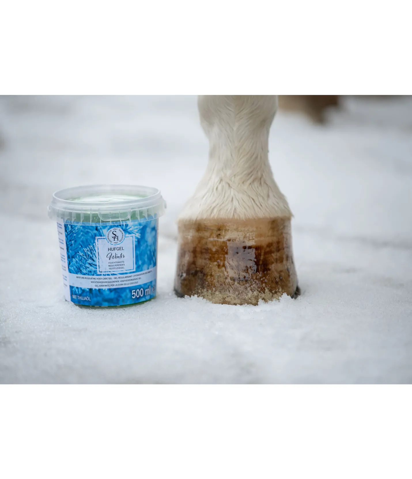 SHOWMASTER Gel pour sabots hiver Sale