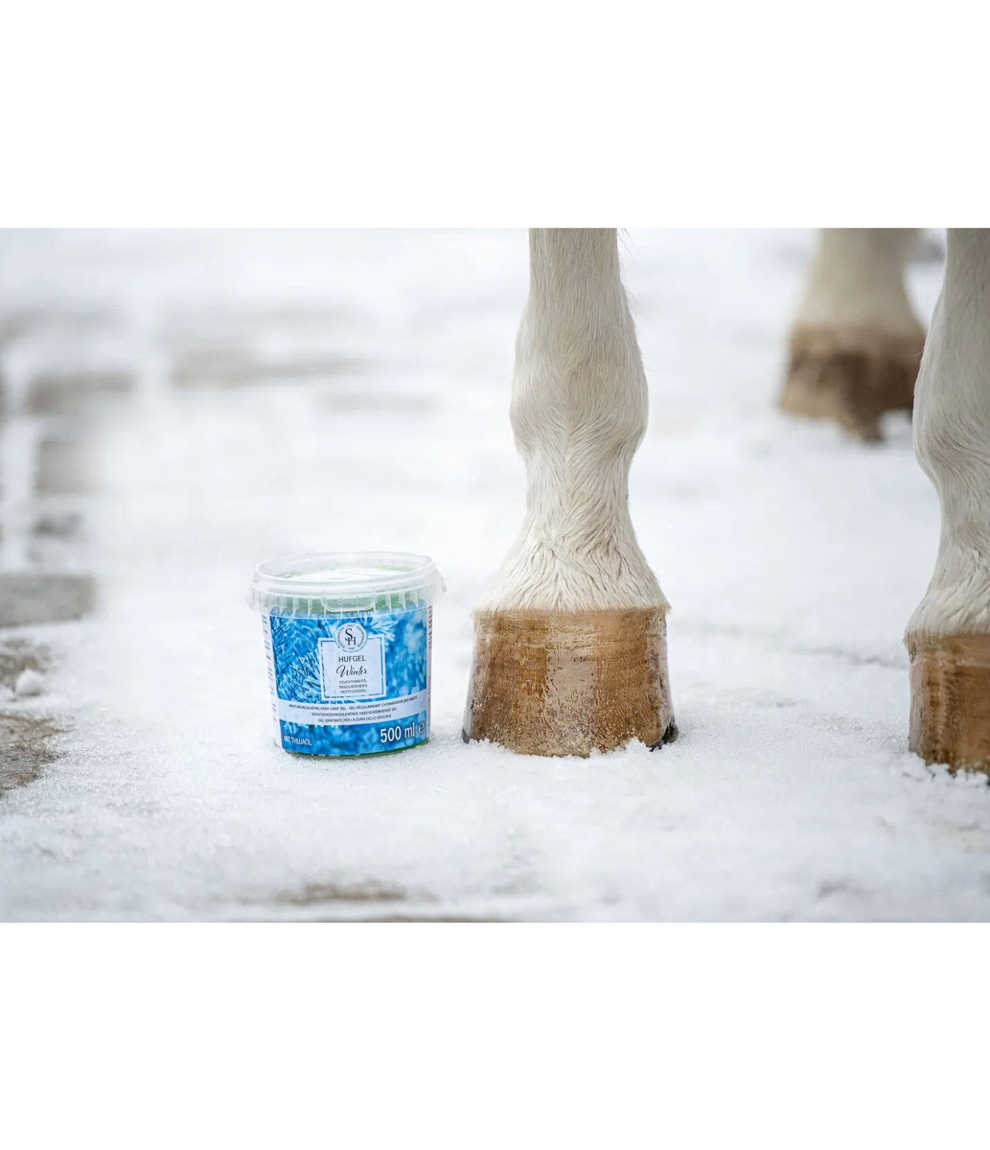 SHOWMASTER Gel pour sabots hiver Sale