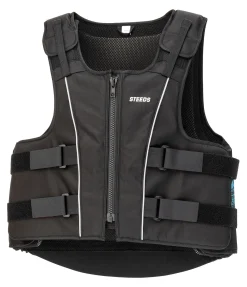 STEEDS Gilet de protection Body Adapt noir Best
