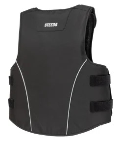 STEEDS Gilet de protection Body Adapt noir Best