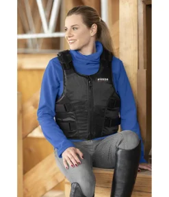 STEEDS Gilet de protection Easy Fit II noir Clearance