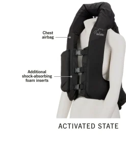 Felix Bühler Gilet de protection airbag by SPARK Ultimate Back & Neck Protector noir Best