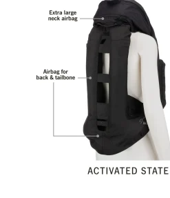 Felix Bühler Gilet de protection airbag by SPARK Ultimate Back & Neck Protector noir Best