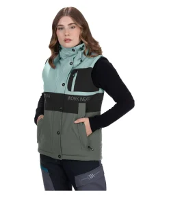 EQUESTRIAN WORK WEAR Gilet d'extérieur forêt Discount