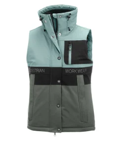 EQUESTRIAN WORK WEAR Gilet d'extérieur forêt Discount
