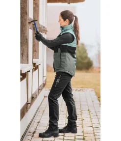 EQUESTRIAN WORK WEAR Gilet d'extérieur forêt Discount