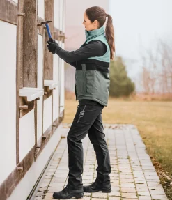 EQUESTRIAN WORK WEAR Gilet d'extérieur forêt Discount