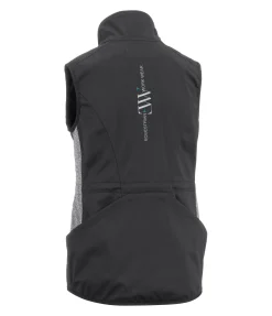 EQUESTRIAN WORK WEAR Gilet d'extérieur fonctionnel noir New