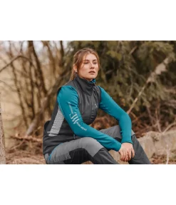 EQUESTRIAN WORK WEAR Gilet d'extérieur fonctionnel noir New