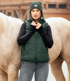 RANCH-X Gilet doudoune Oakley vert pin Outlet