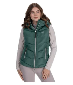 Felix Bühler Gilet d'équitation à capuche Lena thé vert Clearance