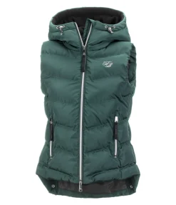 Felix Bühler Gilet d'équitation à capuche Lena thé vert Clearance