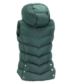 Felix Bühler Gilet d'équitation à capuche Lena thé vert Clearance