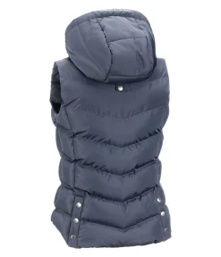 Felix Bühler Gilet d'équitation à capuche Lena violet givré Sale