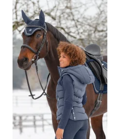 Felix Bühler Gilet d'équitation à capuche Lena violet givré Sale