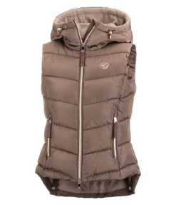 Felix Bühler Gilet d'équitation à capuche Lena cannelle Best