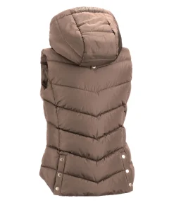Felix Bühler Gilet d'équitation à capuche Lena cannelle Best