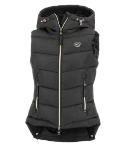 Felix Bühler Gilet d'équitation à capuche Lena noir Outlet