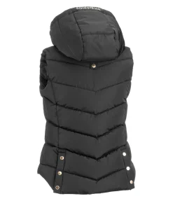 Felix Bühler Gilet d'équitation à capuche Lena noir Outlet