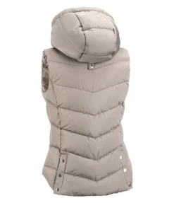 Felix Bühler Gilet d'équitation à capuche Lena taupe Hot