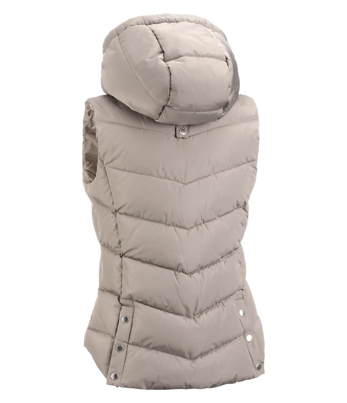 Felix Bühler Gilet d'équitation à capuche Lena taupe Hot
