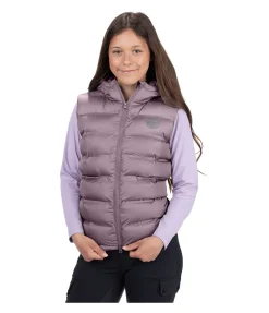 STEEDS Gilet d'équitation à capuche enfant Calla chocolat latté Online