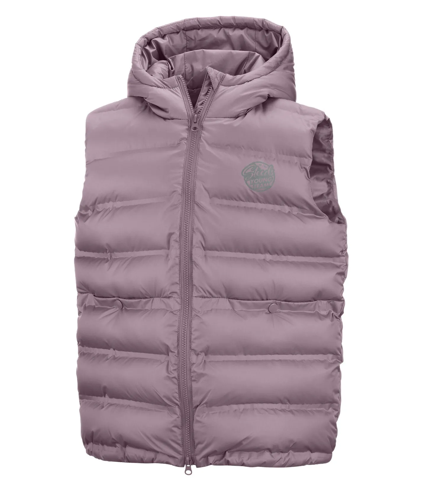 STEEDS Gilet d'équitation à capuche enfant Calla chocolat latté Online