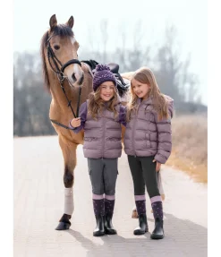 STEEDS Gilet d'équitation à capuche enfant Calla chocolat latté Online