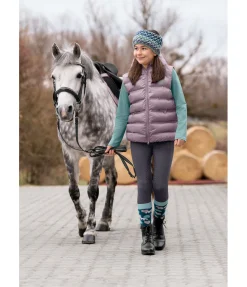 STEEDS Gilet d'équitation à capuche enfant Calla chocolat latté Online