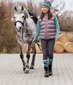STEEDS Gilet d'équitation à capuche enfant Calla chocolat latté Online